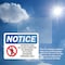 Signmission Detention Pond No Access Permitted Sign, Vinyl Decal, 10in W x 7in L, 2PK OS-2PACK-NS-D-710-L-10979 - alternate 4